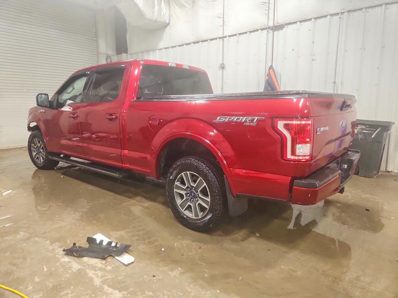 Photo 2 from auction – 2016 FORD F150 SUPER with VIN 1FTFW1EFXGFB32119