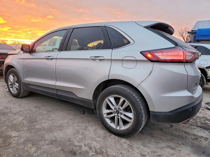 Photo 2 from auction – 2015 FORD EDGE SEL with VIN 2FMTK3J85FBB95822