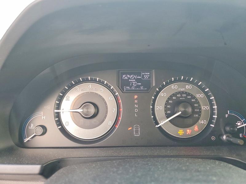Photo 9 from auction – 2011 HONDA ODYSSEY EX with VIN 5FNRL5H65BB038915