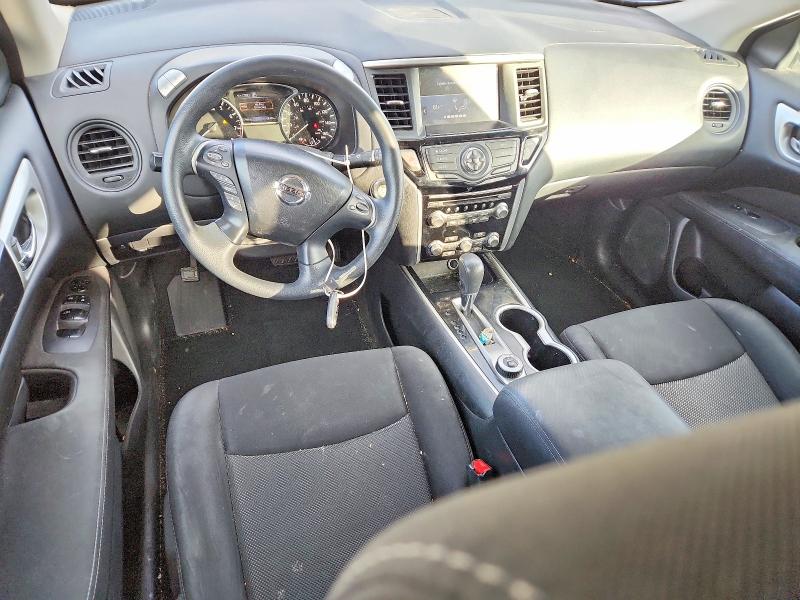 Photo 8 from auction – 2017 NISSAN PATHFINDER with VIN 5N1DR2MM8HC679540