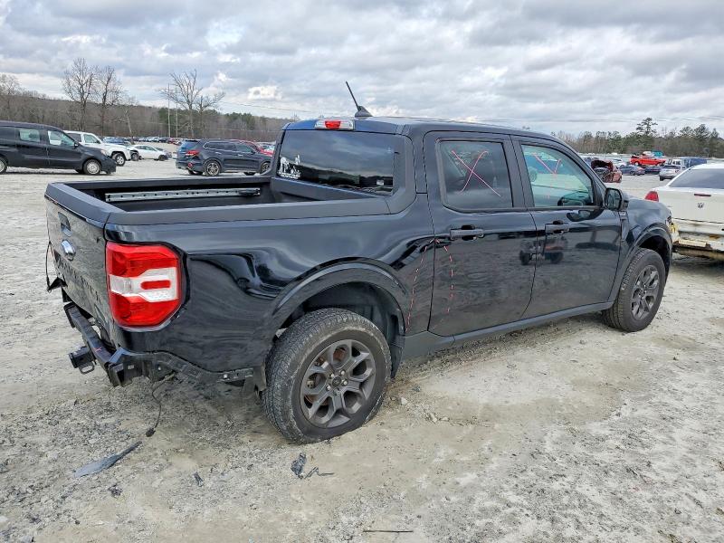 Photo 3 from auction – 2022 FORD MAVERICK X with VIN 3FTTW8E33NRA32493