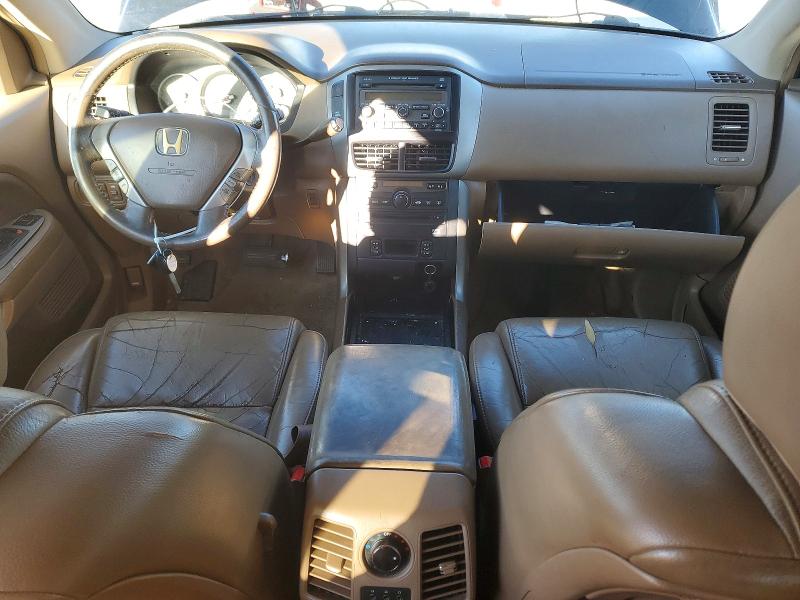 Photo 8 from auction – 2006 HONDA PILOT with VIN 5FNYF28606B022161