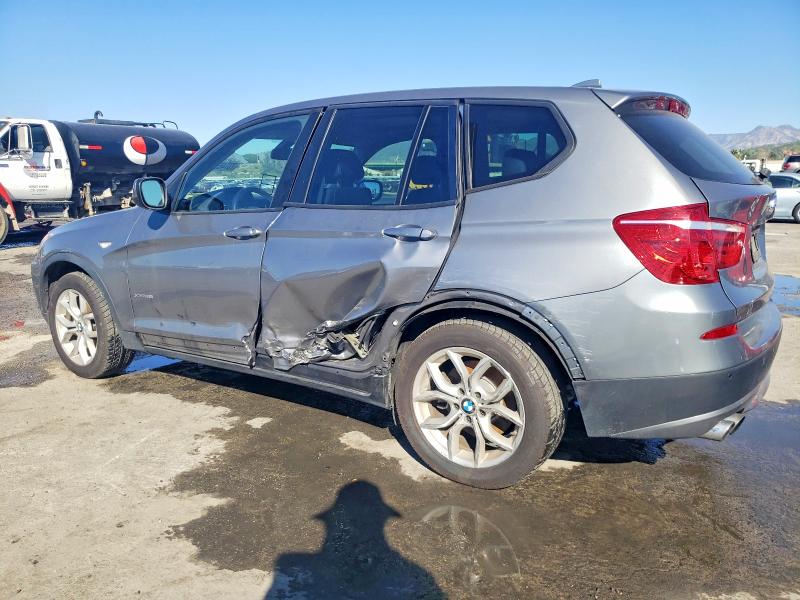Photo 2 from auction – 2014 BMW X3 XDRIVE3 with VIN 5UXWX7C51E0E75784