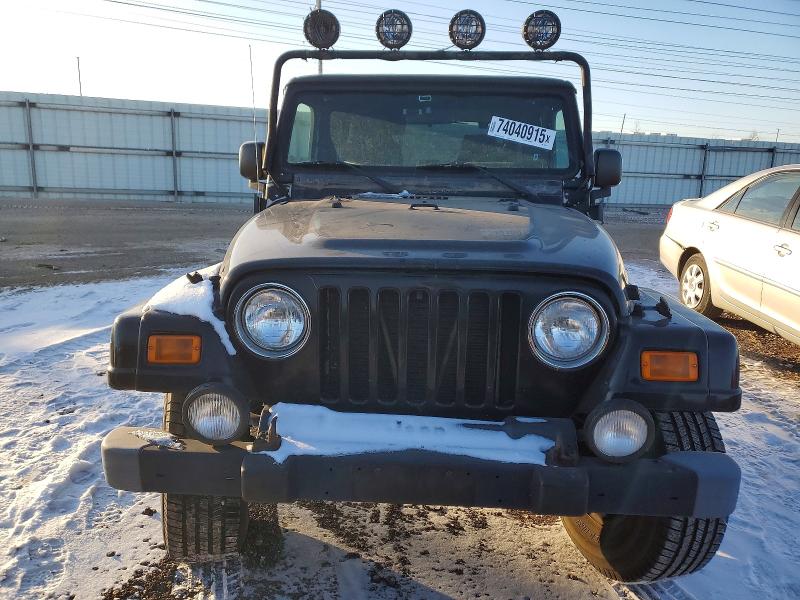 Photo 5 from auction – 2003 JEEP WRANGLER C with VIN 1J4FA39S83P359373