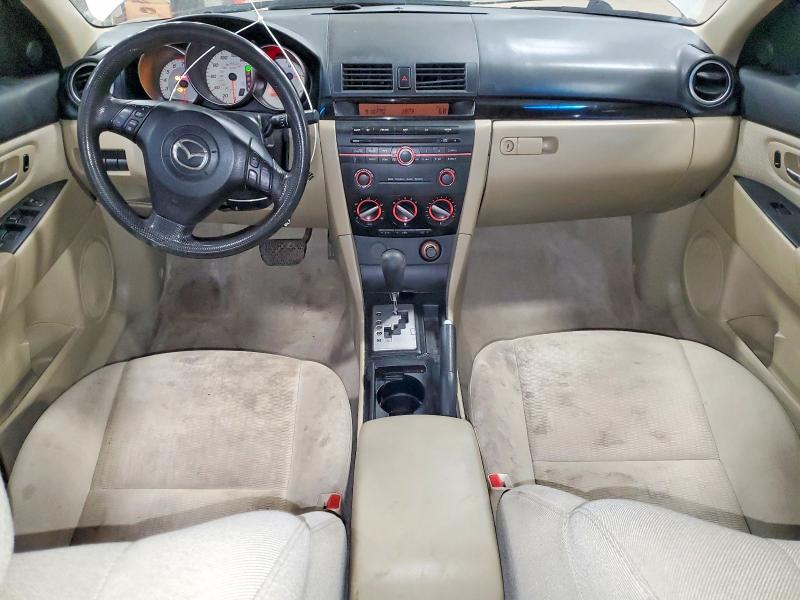 Photo 8 from auction – 2008 MAZDA 3 I with VIN JM1BK32FX81846129