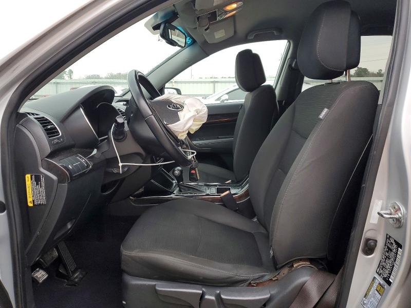Photo 7 from auction – 2014 KIA SORENTO with VIN 5XYKT3A67EG478437