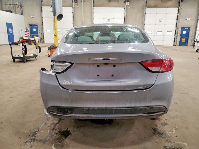 Photo 6 from auction – 2015 CHRYSLER 200 LIMITE with VIN 1C3CCCAB6FN546856