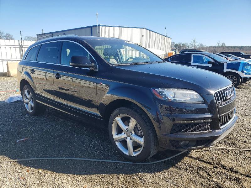 Photo 4 from auction – 2014 AUDI Q7 PRESTIG with VIN WA1DGAFE8ED007004