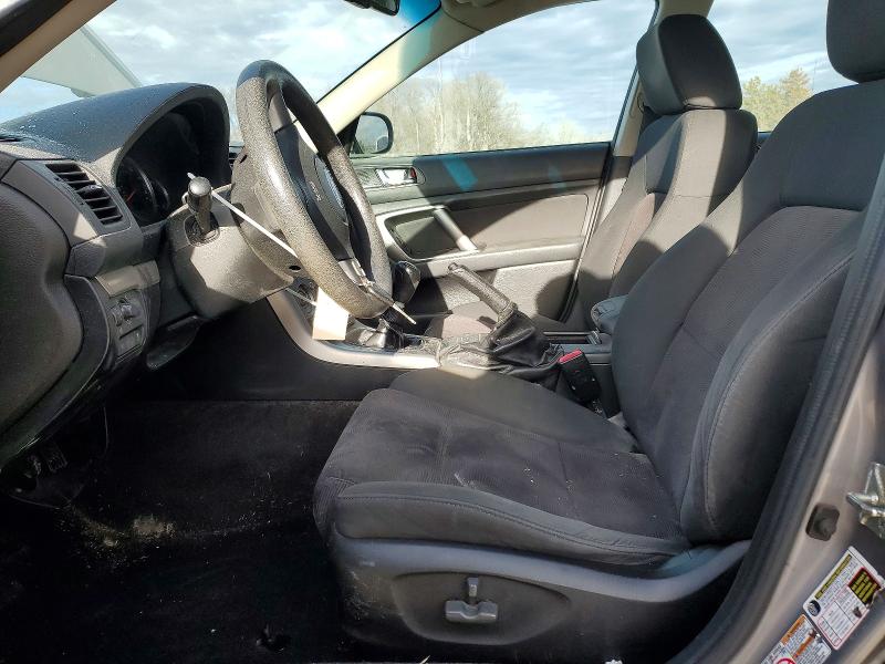 Foto 7 de la subasta – 2009 SUBARU OUTBACK 2. con VIN 4S4BP61C796324598