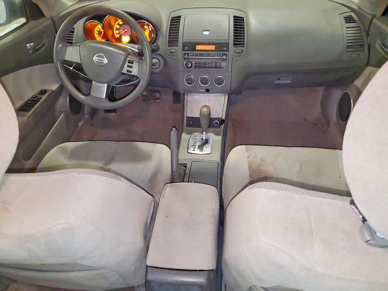 Photo 8 from auction – 2006 NISSAN ALTIMA S with VIN 1N4AL11D96C108746