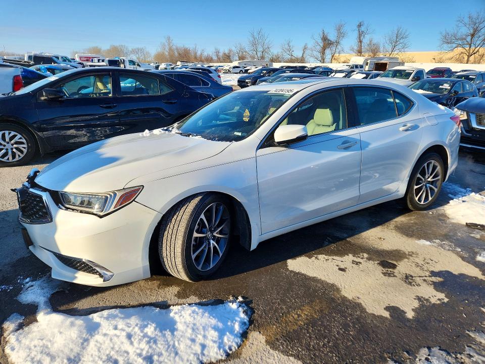 ACURA TLX 2019 with VIN 19UUB2F39KA000604 - Photo from auction