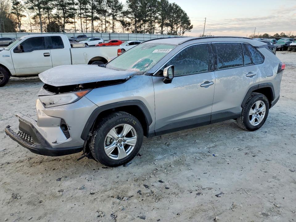 TOYOTA RAV4 2021 with VIN 2T3W1RFV9MC166146 - Photo from auction