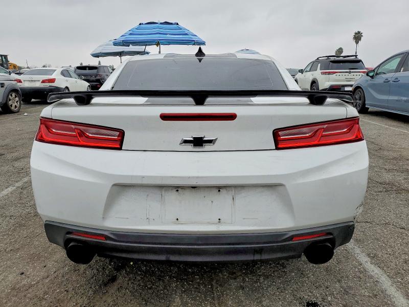 Photo 6 from auction – 2016 CHEVROLET CAMARO with VIN 1G1FA1RS5G0147323