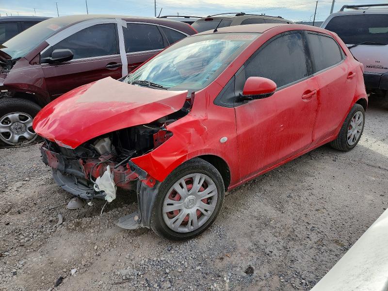 MAZDA MAZDA2 2011 with VIN JM1DE1HZ7B0128542 - Photo from auction
