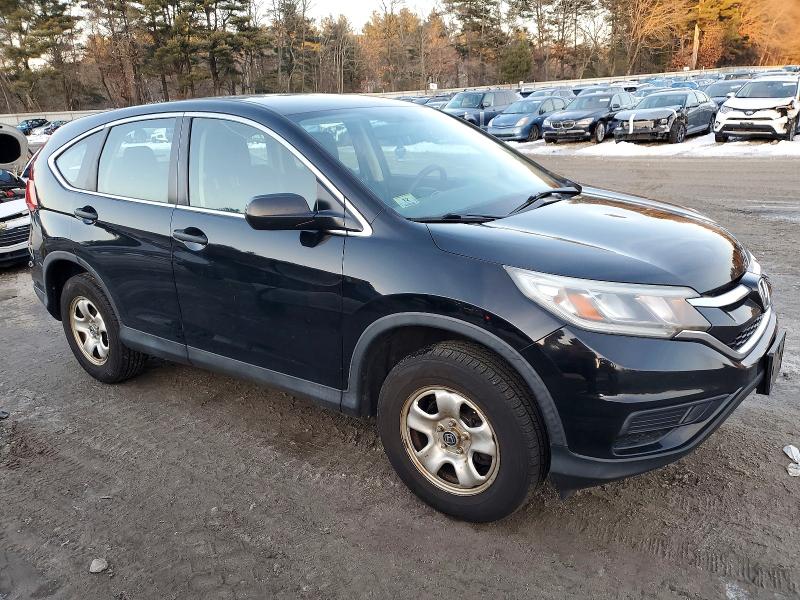 Photo 4 from auction – 2016 HONDA CR-V LX with VIN 2HKRM4H3XGH677619