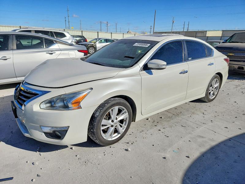 NISSAN ALTIMA 2.5 2014 with VIN 1N4AL3AP7EC273263 - Photo from auction