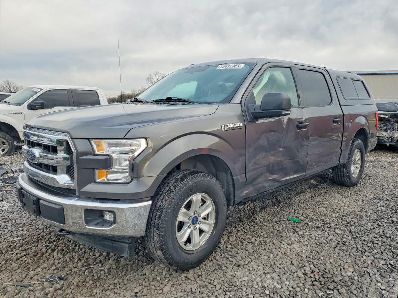 FORD F150 SUPER 2017 with VIN 1FTEW1EF4HFB67333 - Photo from auction