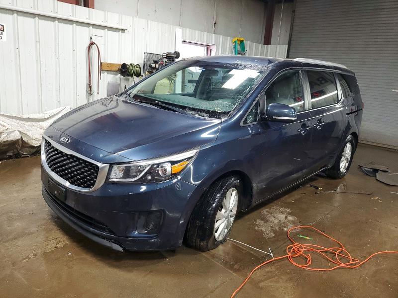 KIA SEDONA 2016 with VIN KNDMB5C11G6201779 - Photo from auction