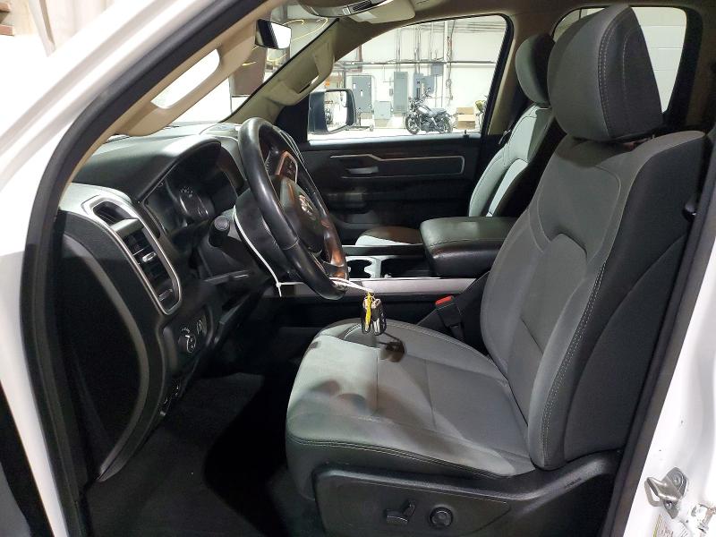 Photo 7 from auction – 2020 RAM 1500 BIG H with VIN 1C6SRFBT6LN227992