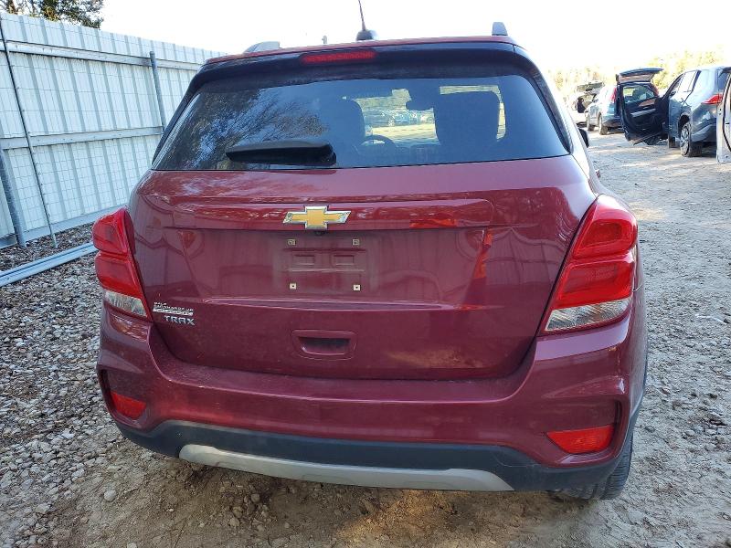 Photo 6 from auction – 2021 CHEVROLET TRAX 1LT with VIN KL7CJLSB3MB313044