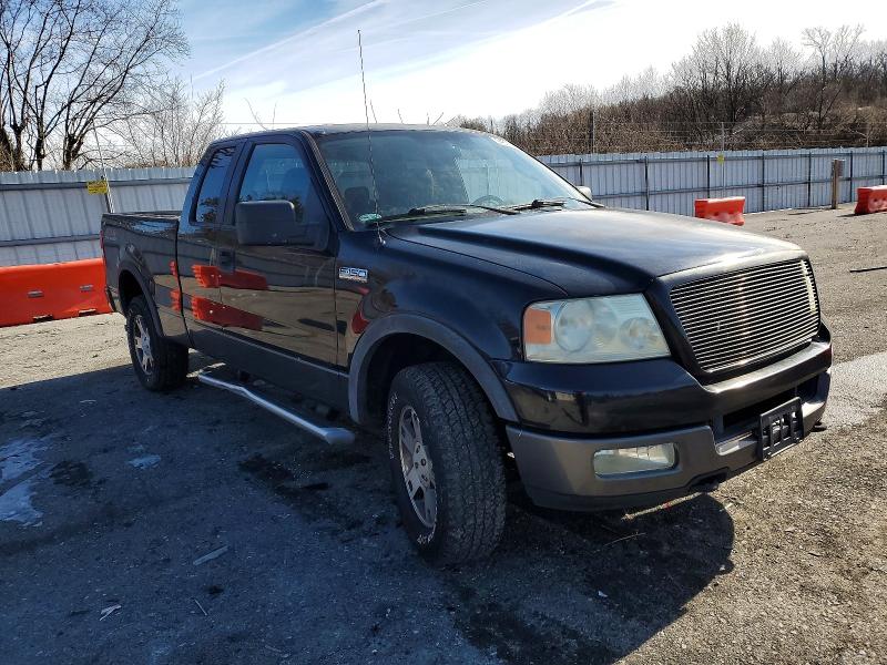 Photo 4 from auction – 2005 FORD F150 with VIN 1FTPX14535NA79681
