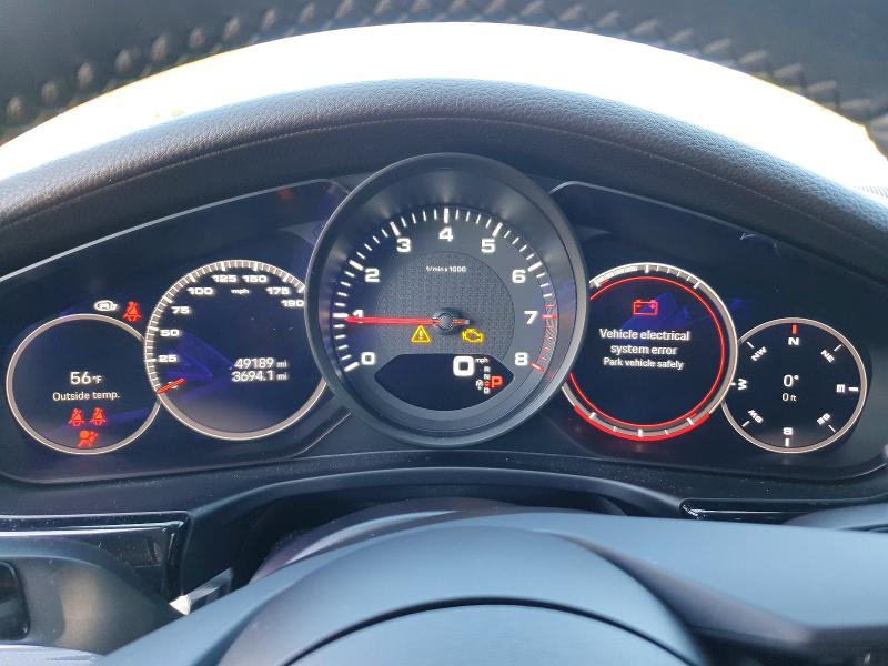Photo 9 from auction – 2022 PORSCHE PANAMERA with VIN WP0AJ2A7XNL100105