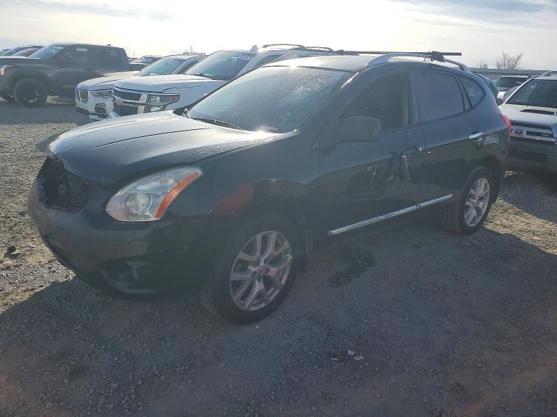 Photo 1 from auction – 2011 NISSAN ROGUE S with VIN JN8AS5MV7BW684289