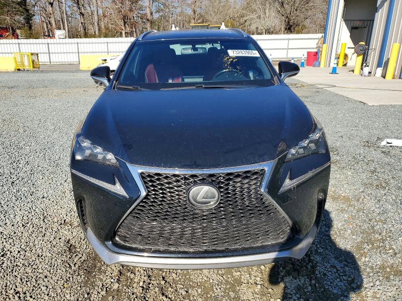 Photo 5 from auction – 2016 LEXUS NX with VIN JTJYARBZ3G2042951