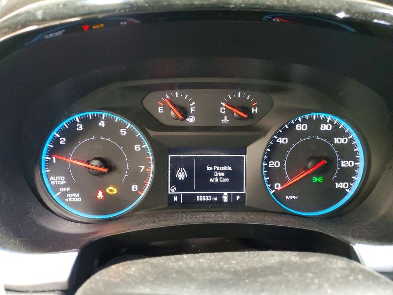 Photo 9 from auction – 2021 CHEVROLET TRAVERSE L with VIN 1GNERFKW0MJ166509