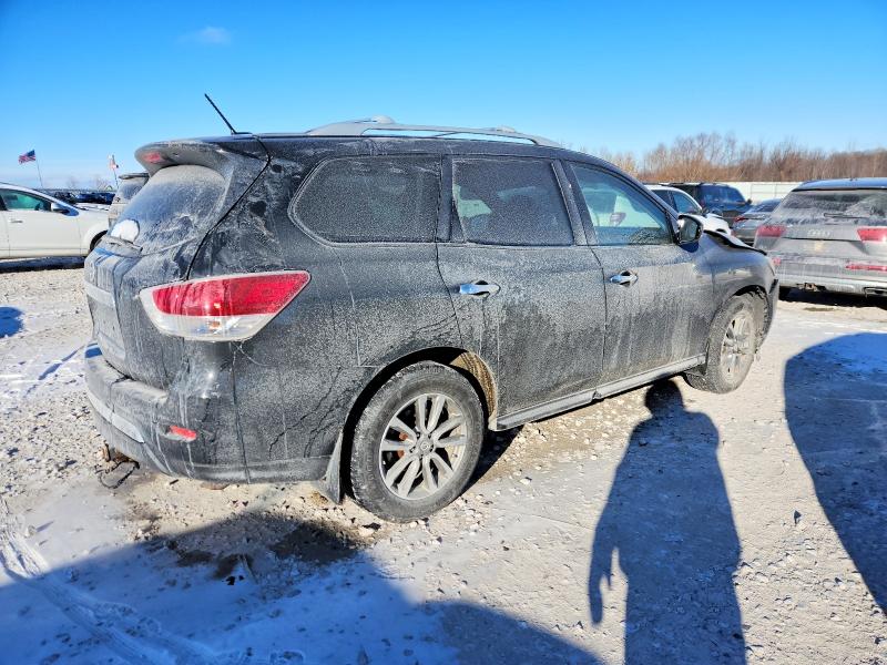 Photo 3 from auction – 2015 NISSAN PATHFINDER with VIN 5N1AR2MM9FC626913