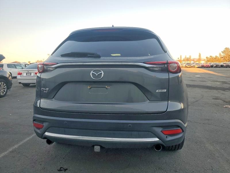 Photo 6 from auction – 2016 MAZDA CX-9 GRAND with VIN JM3TCBDY7G0123392