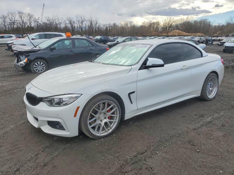 BMW 435 2015 with VIN WBA3T3C57FP738744 - Photo from auction