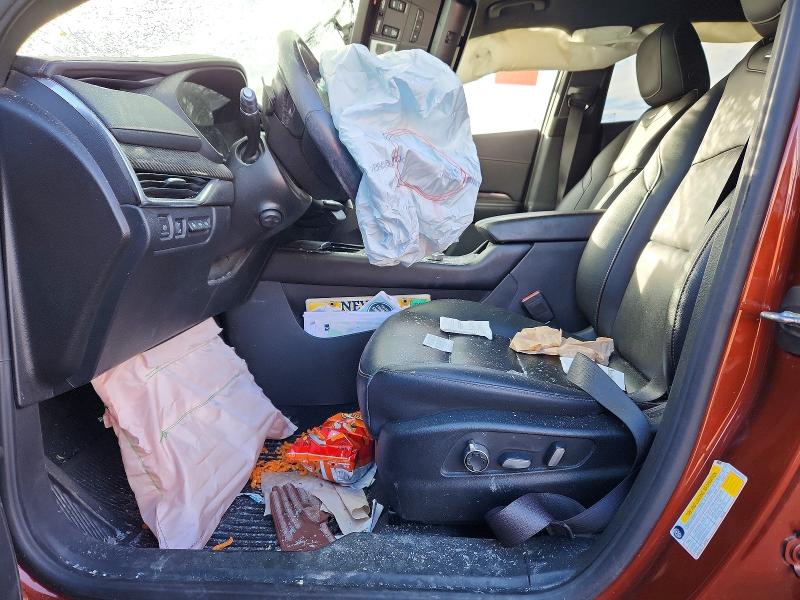 Photo 7 from auction – 2021 CADILLAC XT4 with VIN 1GYFZER41MF057436