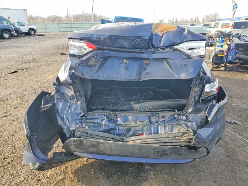 Photo 6 from auction – 2022 TOYOTA COROLLA with VIN 5YFEPMAE4NP319630