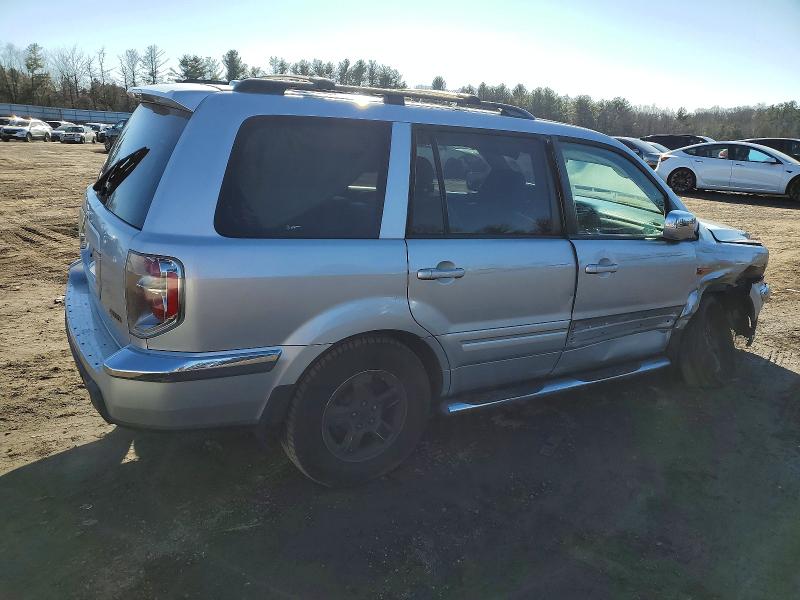 Photo 3 from auction – 2006 HONDA PILOT EX with VIN 2HKYF18716H544463