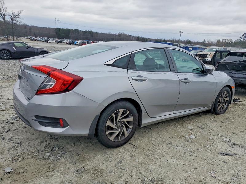 Photo 3 from auction – 2016 HONDA CIVIC EX with VIN 19XFC2F70GE089975