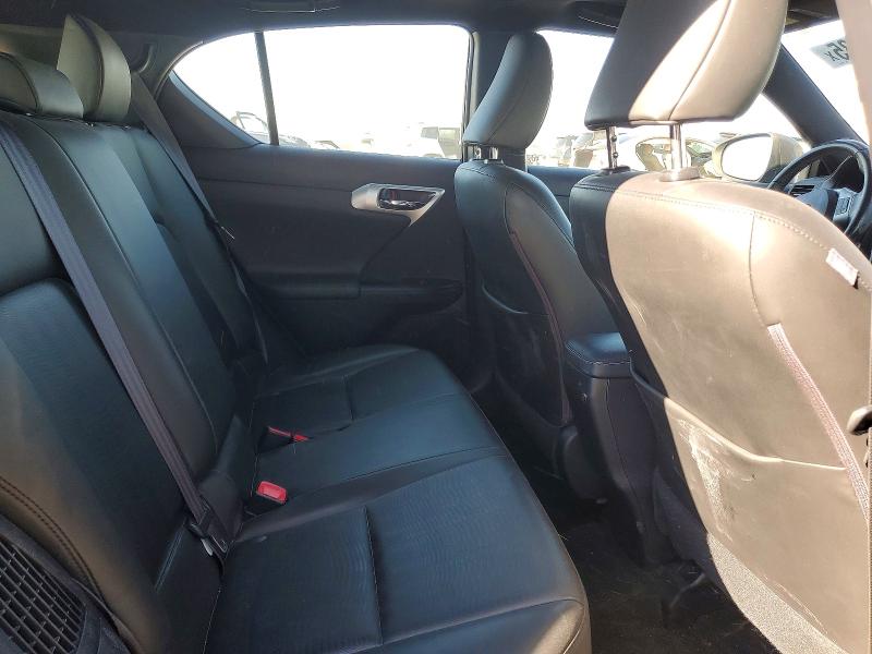 Photo 10 from auction – 2013 LEXUS CT 200 with VIN JTHKD5BH1D2170129