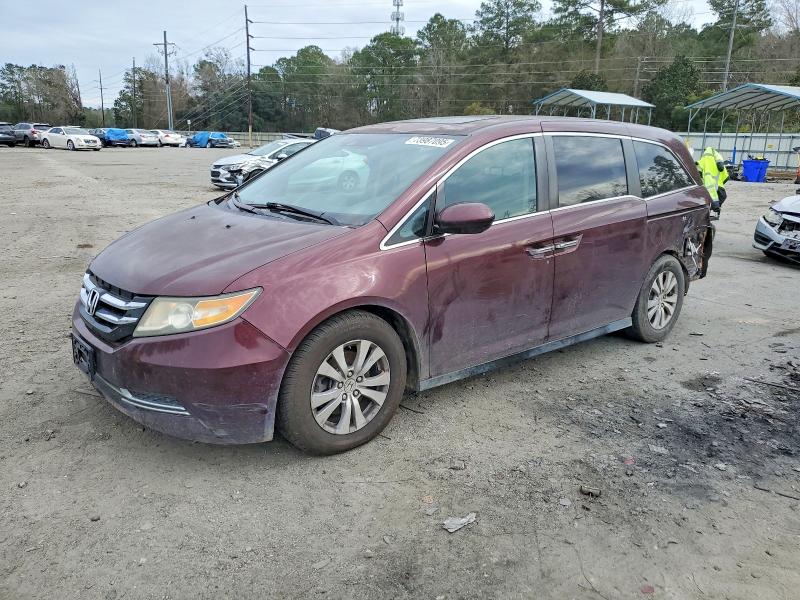HONDA ODYSSEY 2014 with VIN 5FNRL5H66EB050012 - Photo from auction