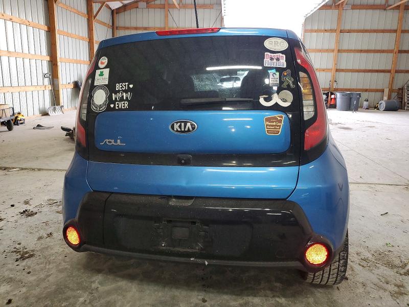Photo 6 from auction – 2016 KIA SOUL + with VIN KNDJP3A54G7402794