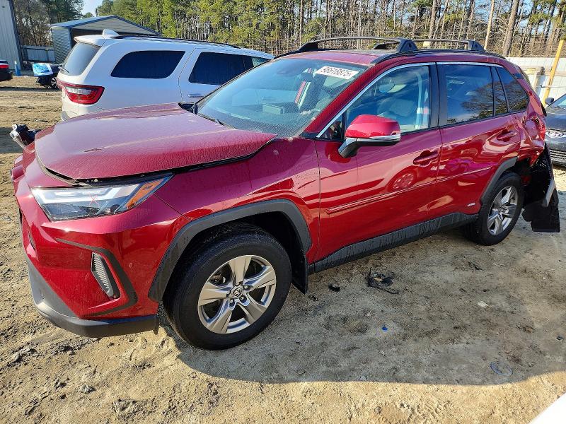 TOYOTA RAV4 2024 with VIN 2T3RWRFVXRW196616 - Photo from auction