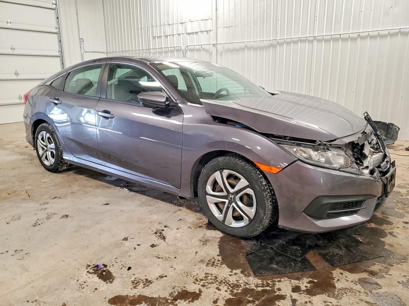 Photo 4 from auction – 2016 HONDA CIVIC LX with VIN 19XFC2F53GE024729