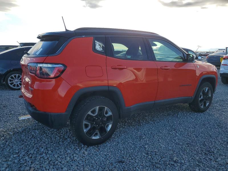 Photo 3 from auction – 2018 JEEP COMPASS TR with VIN 3C4NJDDB8JT130781