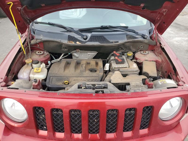 Photo 12 from auction – 2017 JEEP PATRIOT with VIN 1C4NJRFB1HD158805