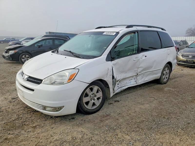 TOYOTA SIENNA 2005 with VIN 5TDZA23C65S243550 - Photo from auction