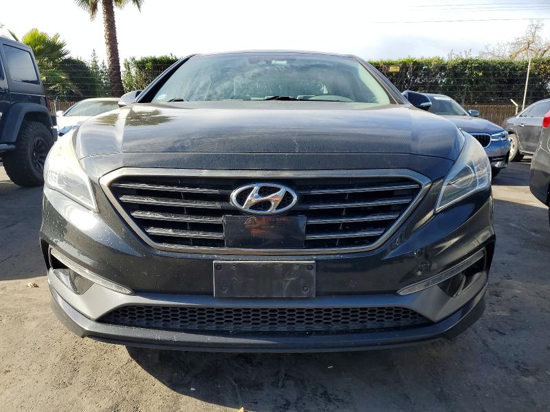 Photo 5 from auction – 2016 HYUNDAI SONATA SPO with VIN 5NPE34AF8GH368236
