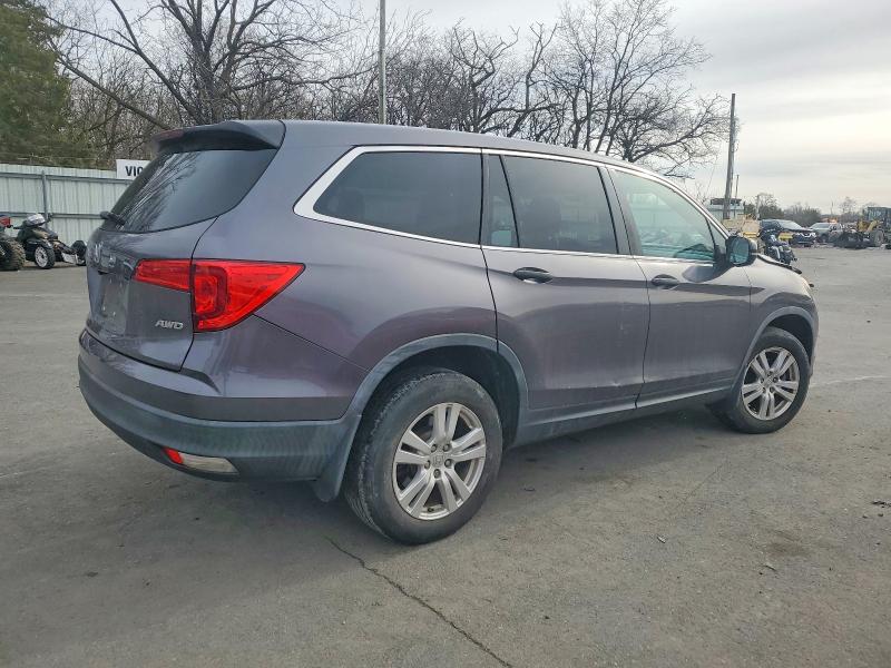 Foto 3 de la subasta – 2018 HONDA PILOT con VIN 5FNYF6H15JB067214