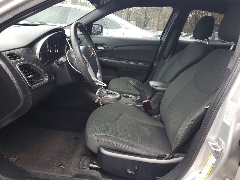 Photo 7 from auction – 2012 CHRYSLER 200 TOURIN with VIN 1C3CCBBB9CN117926