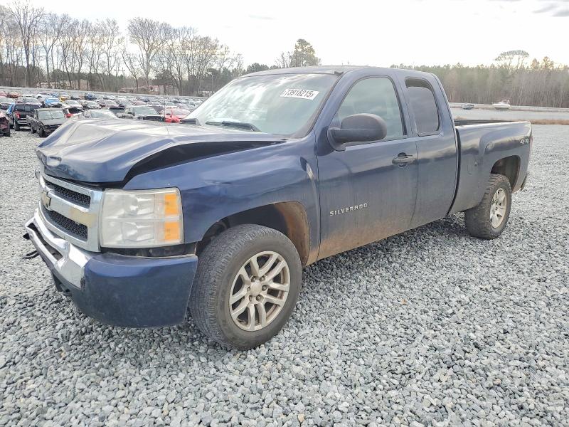 Photo 1 from auction – 2010 CHEVROLET SILVERADO with VIN 1GCSKSEA8AZ205496