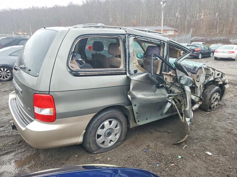 Photo 3 from auction – 2003 KIA SEDONA EX with VIN KNDUP131236391449