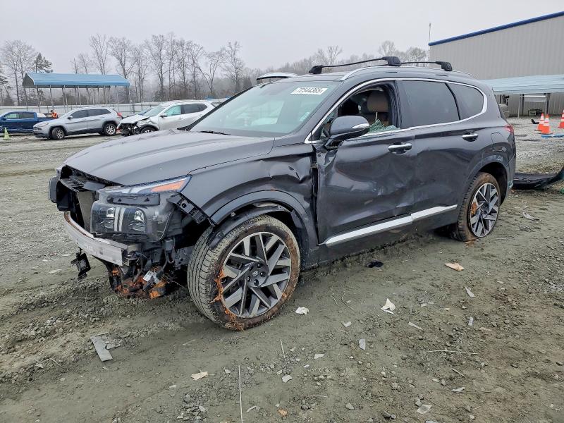 Photo 1 from auction – 2021 HYUNDAI SANTA FE C with VIN 5NMS5DAL0MH364029